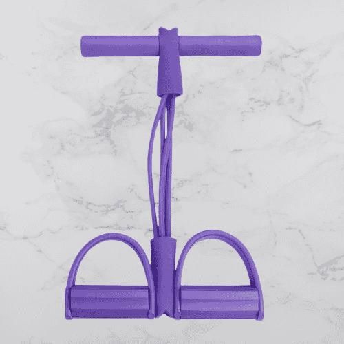 "Multi-Function Yoga Pedal Puller Resistance Band for Full-Body Fitness"